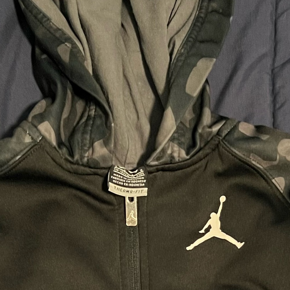 Black jacket
